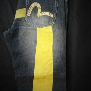 No. 2 brand Men's Graphic Jeans Size 36x32